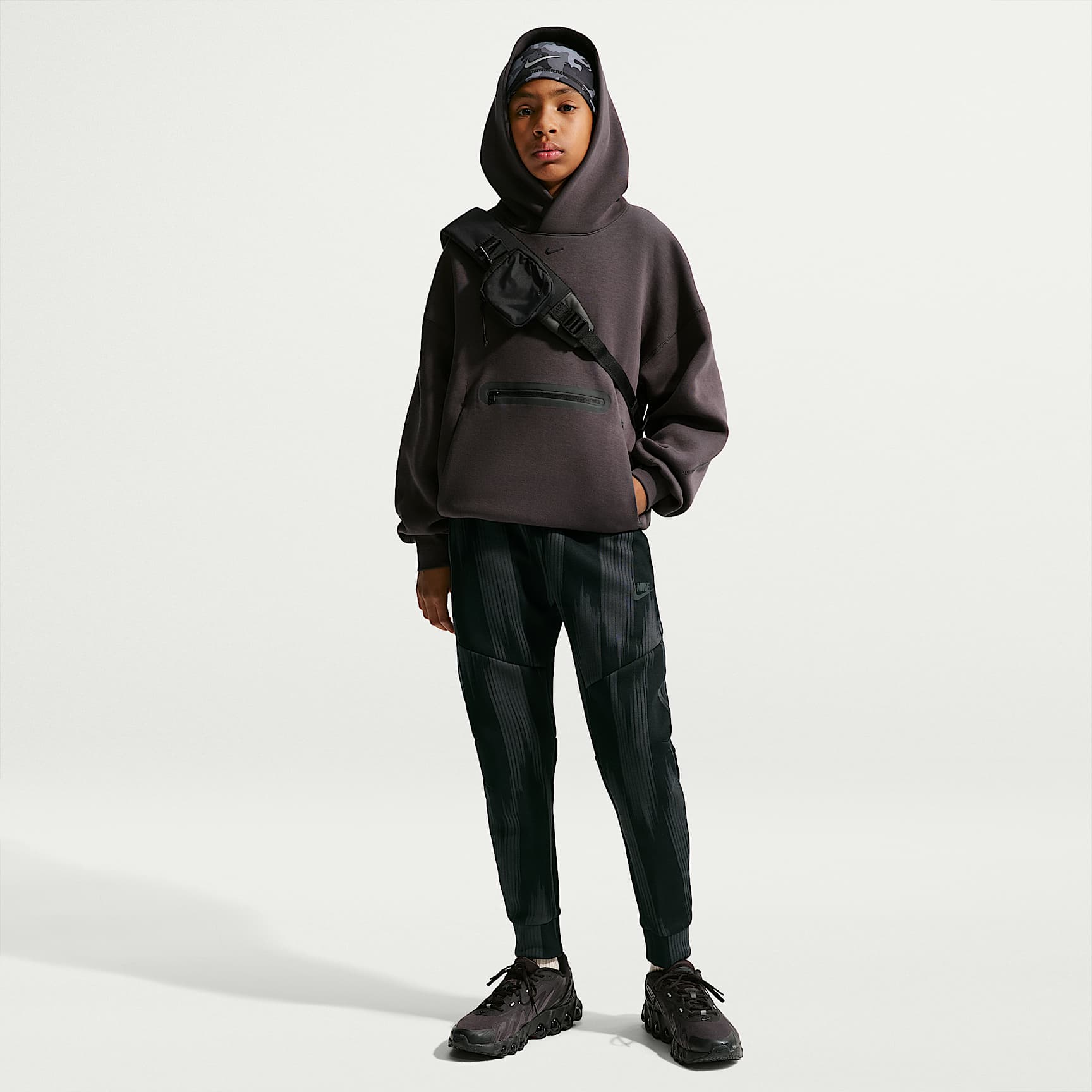 Nike Tech Fleece Older Kids' (Boys') Joggers. Nike IL